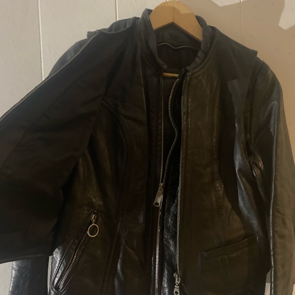 Brooks leather jacket - Picture 2 of 3